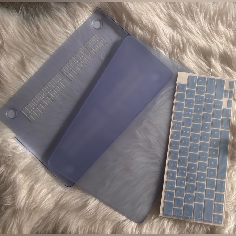12 inch Mac Book Case and Keyboard Cover